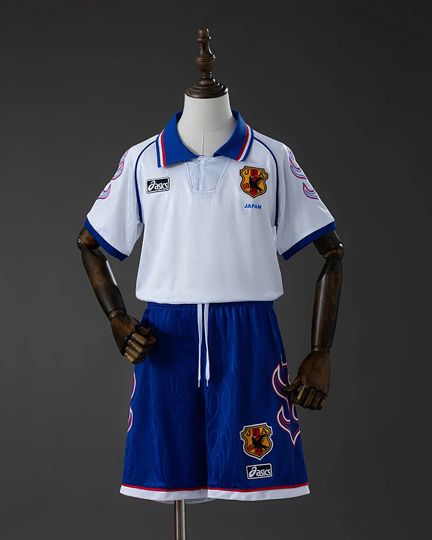 Kit Criança Japão 1998 Alternativa