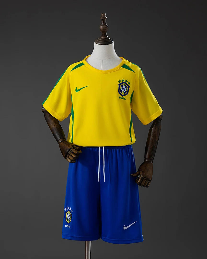 Kit Criança Brasil 2002 Principal