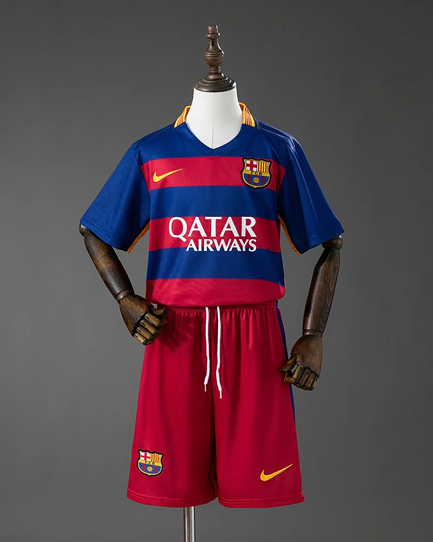 Kit Criança Barcelona 15/16 Principal