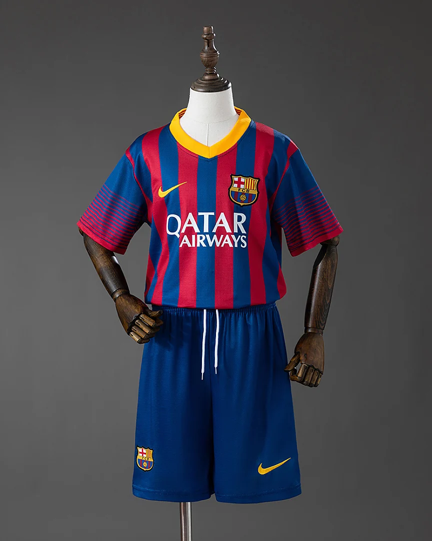 Kit Criança Barcelona 13/14 Principal