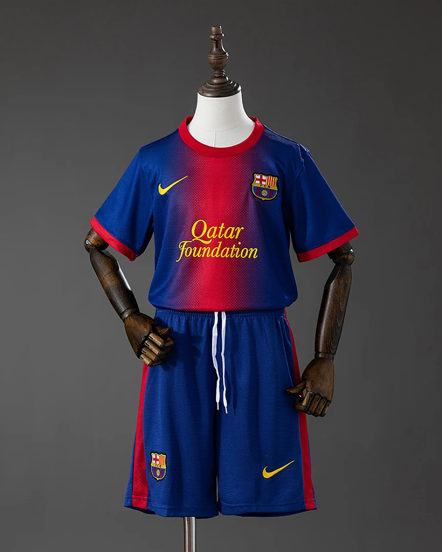 Kit Criança Barcelona 12/13 Principal
