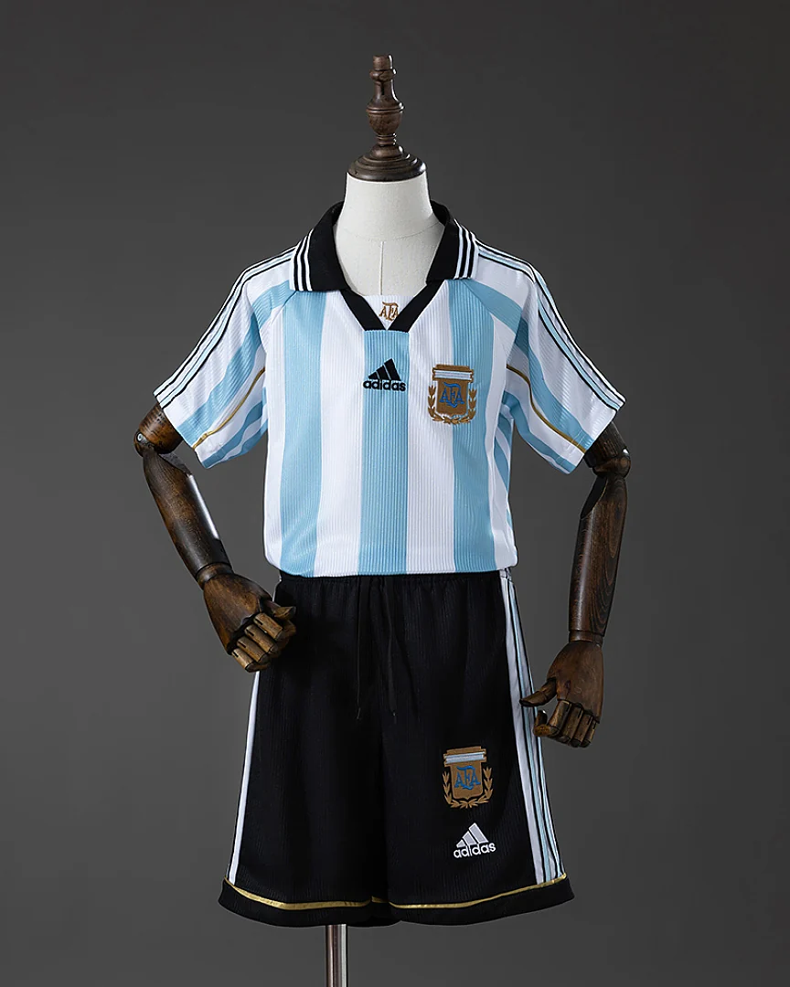 Kit Criança Argentina 1998 Principal