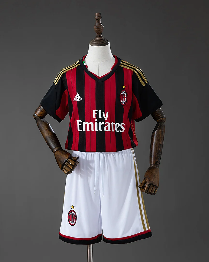 Kit Criança AC Milan 13/14 Principal