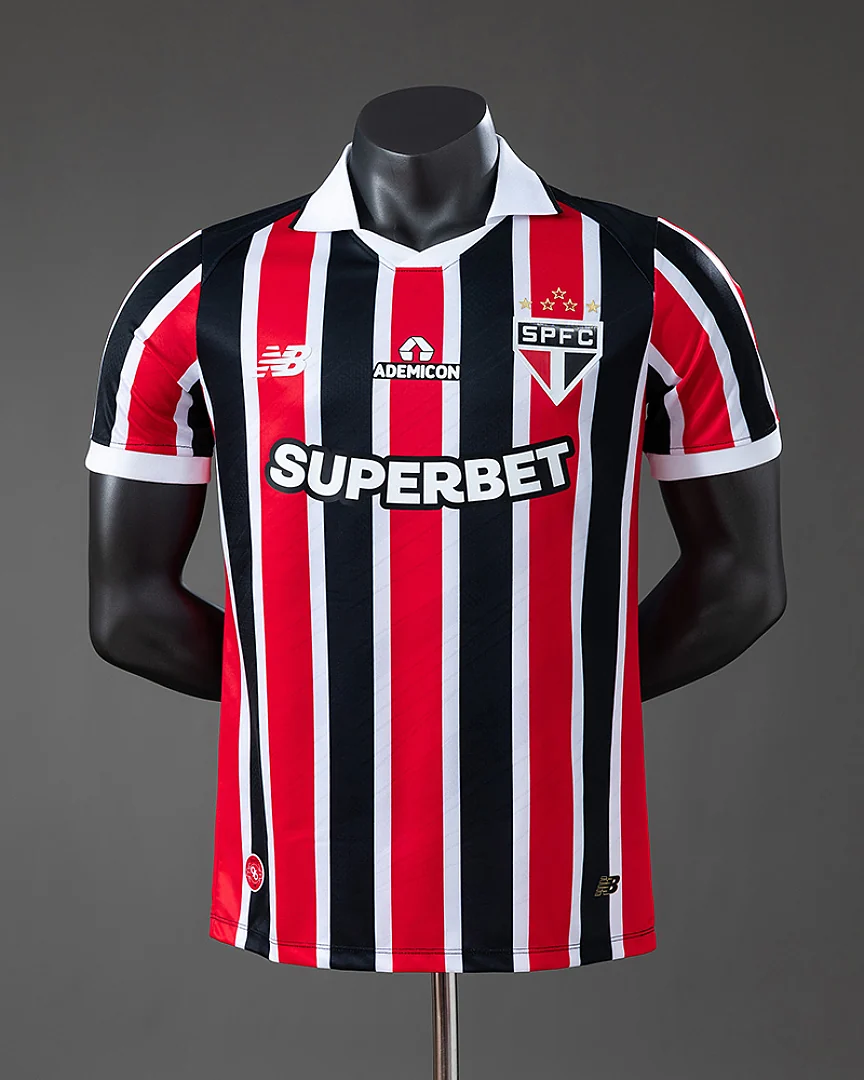 Camisola São Paulo 26/27 Alternativa Versão Jogador