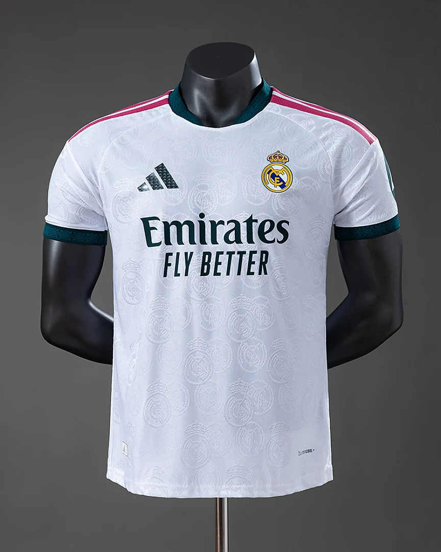 Camisola Real Madrid 26/27 Edição Especial Branca Versão Jogador