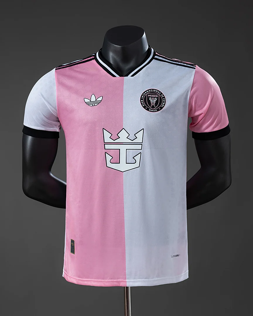 Camisola Inter Miami 26/27 Edição Especial Rosa Versão Jogador