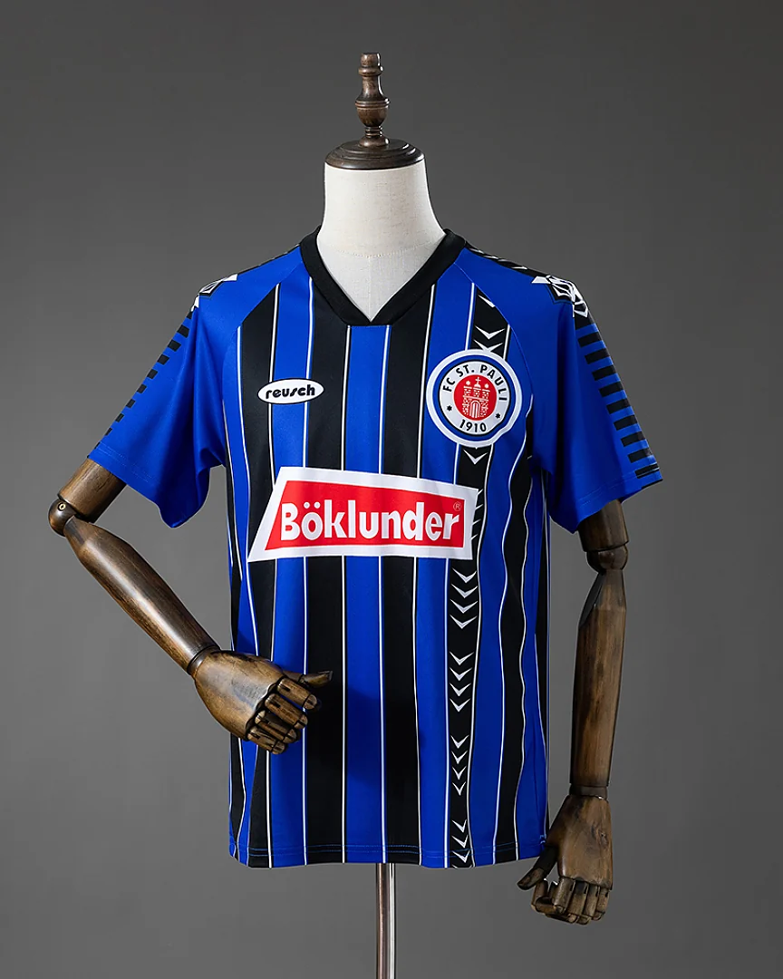 Camisola Retro St. Pauli 1996/97 Alternativa