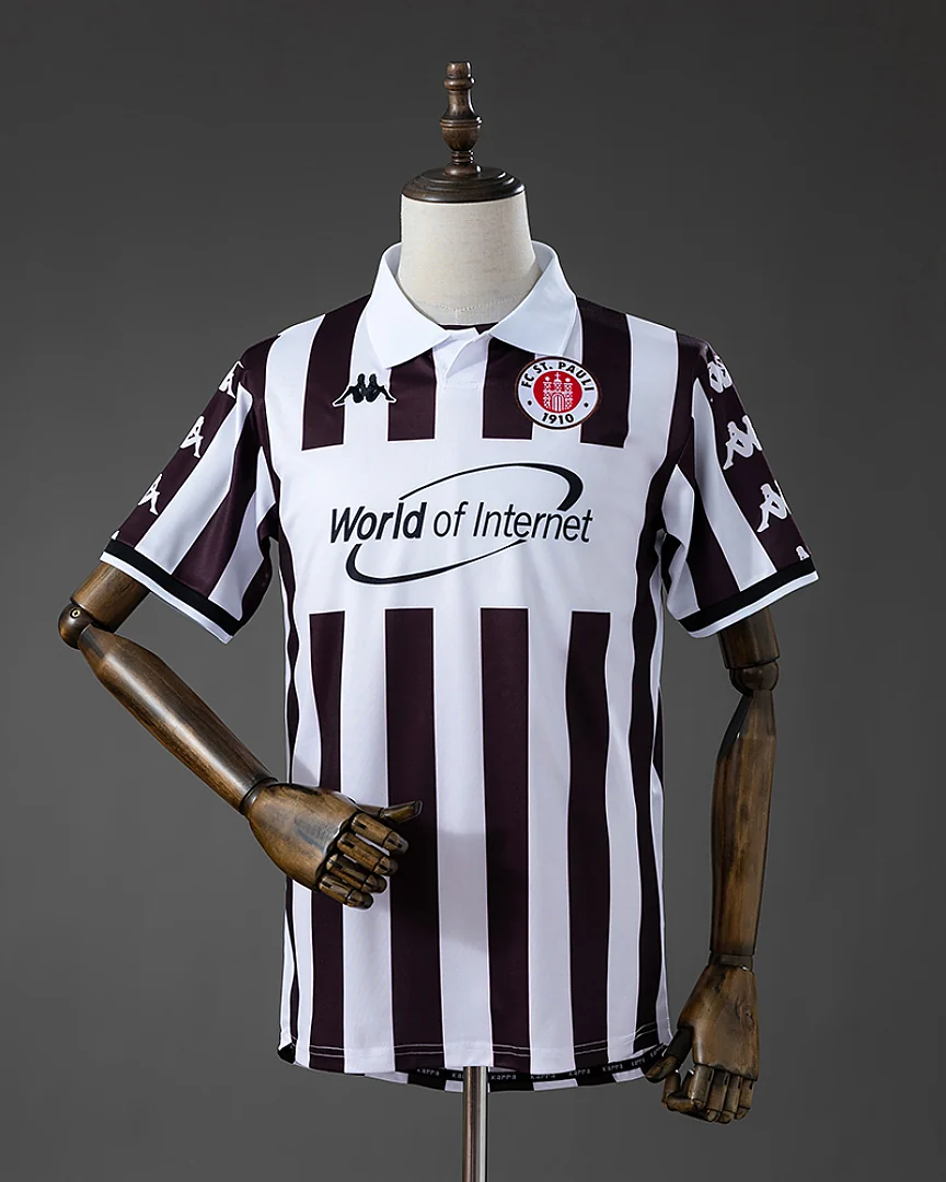 Camisola Retro St. Pauli 2000/01 Principal