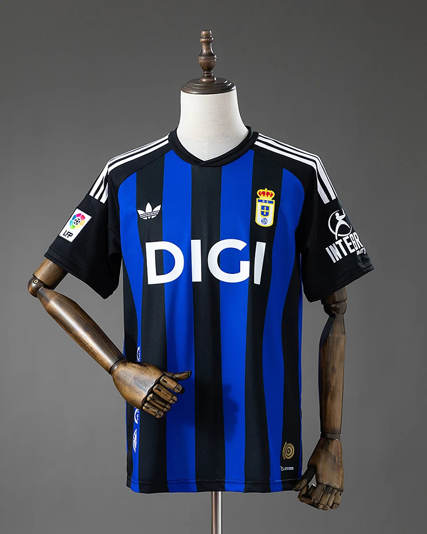 Camisola Real Oviedo 25/26 Lifestyle
