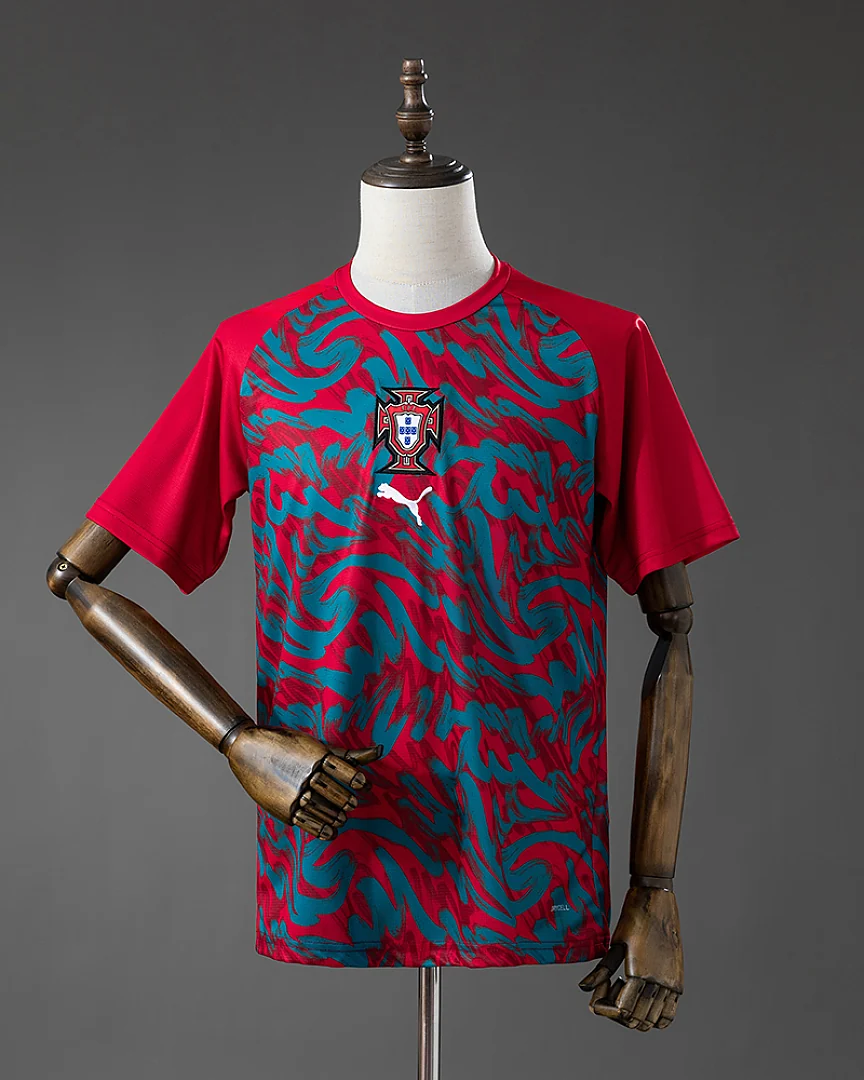 Camisola de Treino Portugal 2026 Vermelha