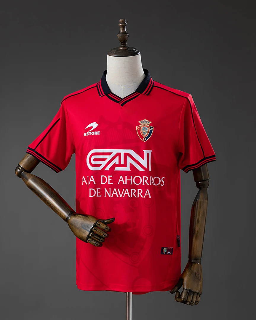 Camisola Retro Osasuna 1998/00 Principal