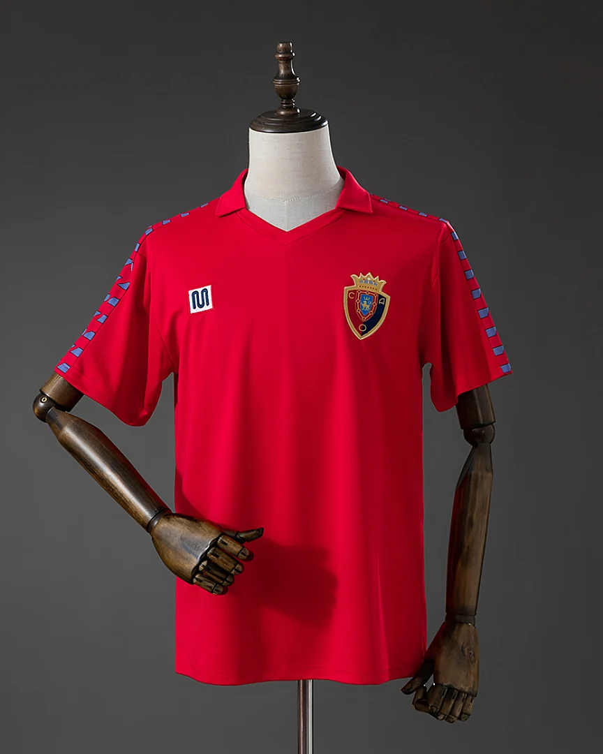 Camisola Retro Osasuna 1983 Principal