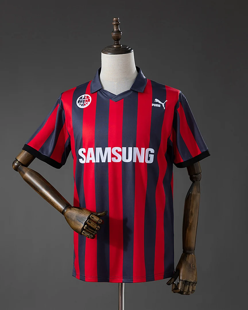 Camisola Retro Eintracht Frankfurt 1991/92 Principal