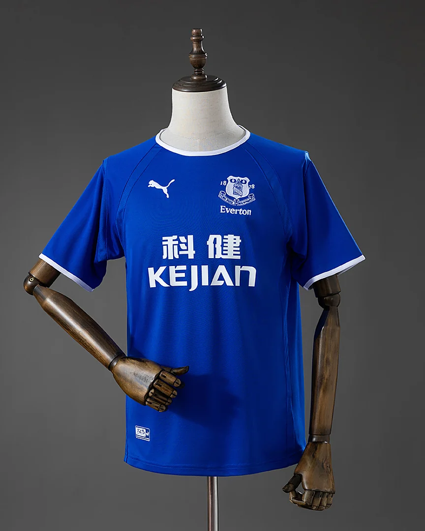 Camisola Retro Everton 2003/04 Principal