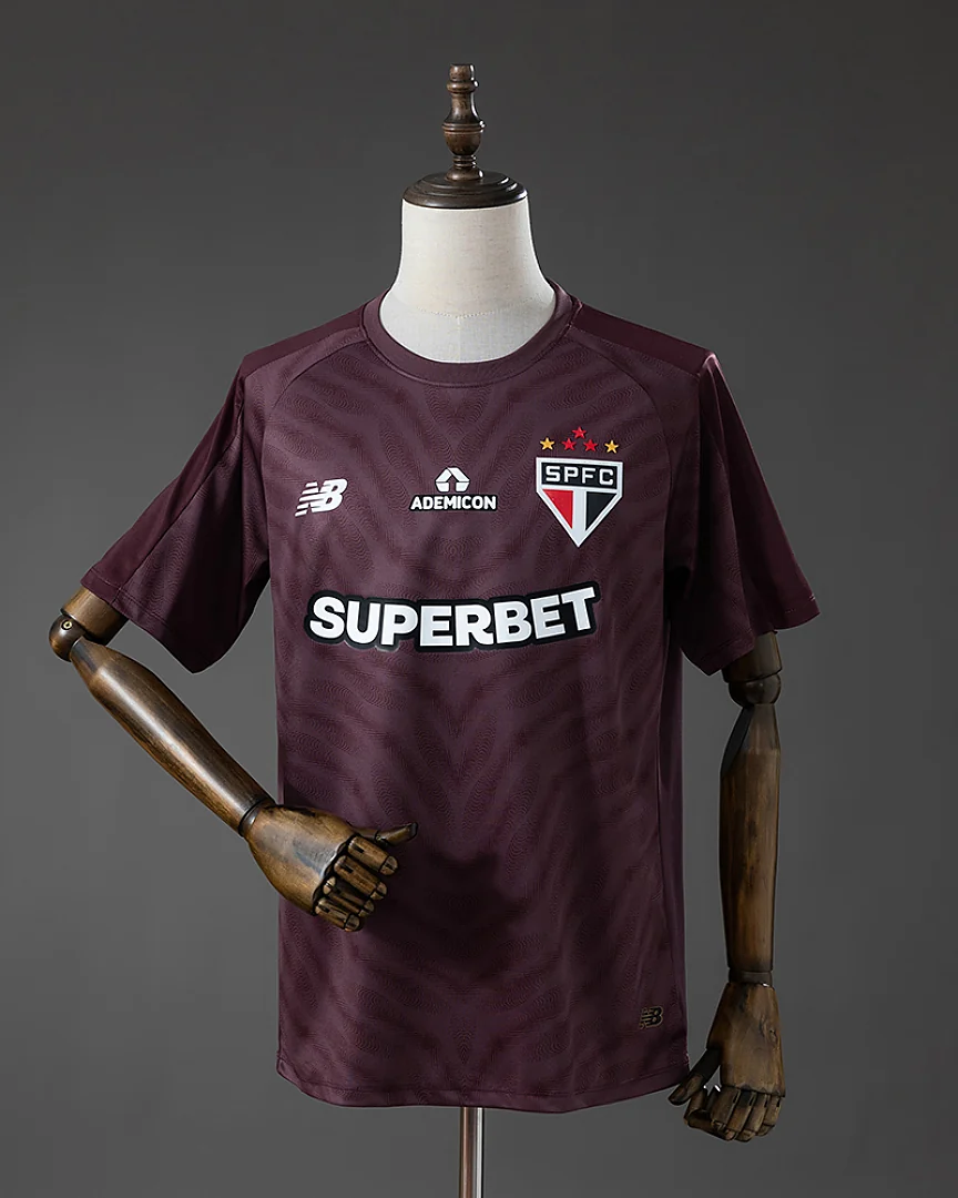 Camisola São Paulo 26/27 Guarda-Redes Bordô