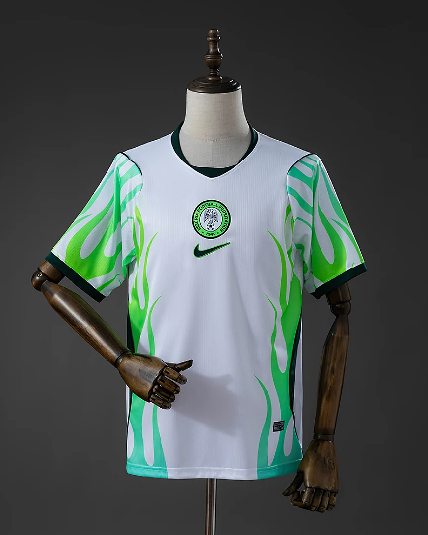 Camisola Nigéria 2026 Alternativa