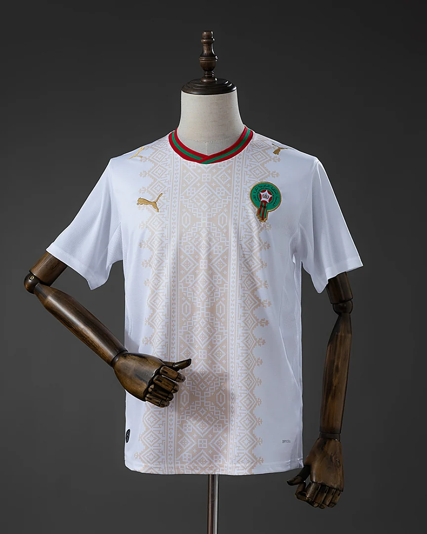 Camisola Marrocos 2026 Alternativa