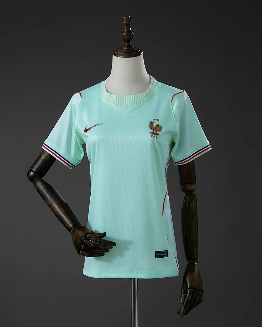 Camisola França 2026 Alternativa Mulher