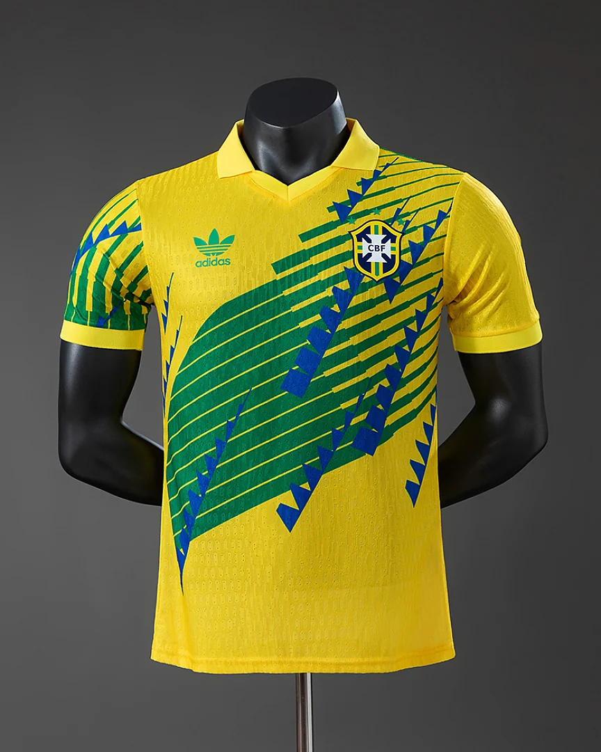 Camisola Brasil 2026 Edição Especial Versão Jogador