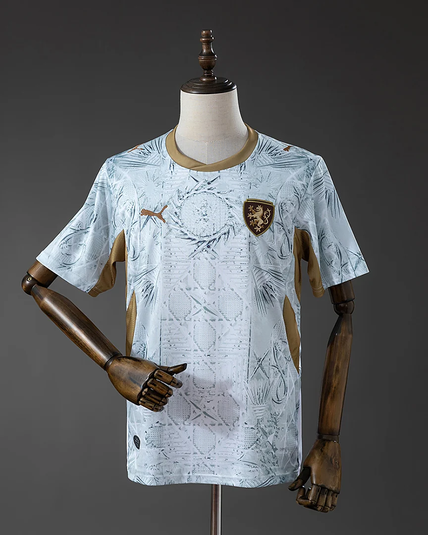Camisola República Checa 2026 Alternativa