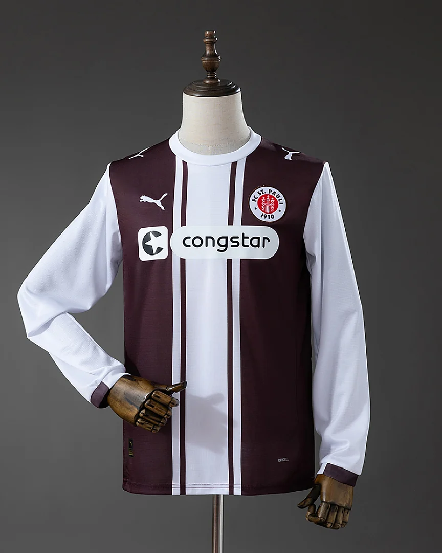 Camisola St. Pauli 26/27 Edição Especial Manga Comprida