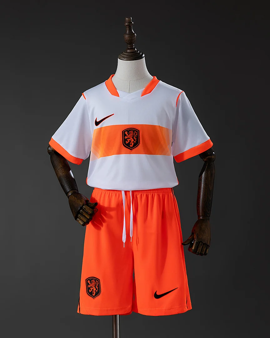 Kit Criança Países Baixos 2026 Alternativa