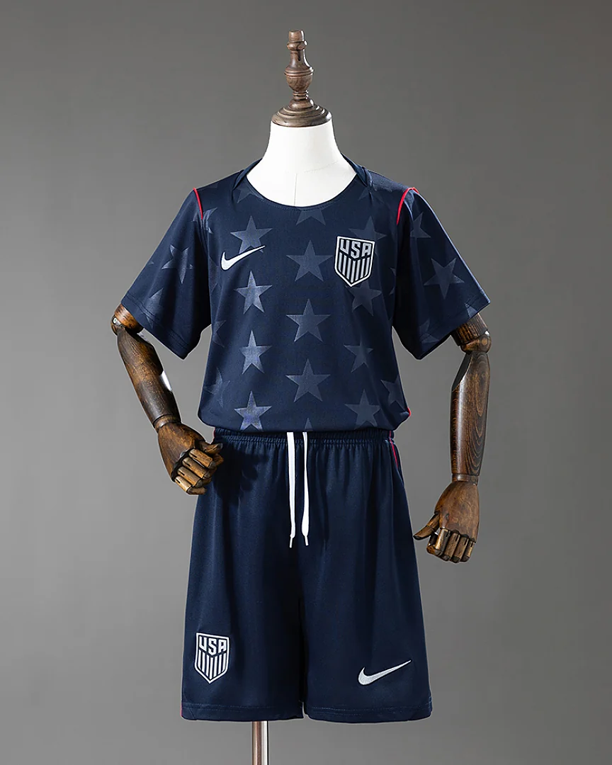 Kit Criança Estados Unidos 2026 Alternativa