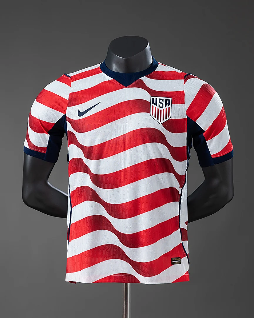 Camisola Estados Unidos 2026 Principal Versão Jogador