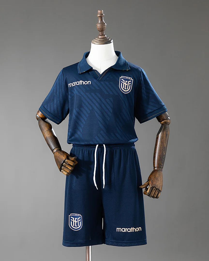 Kit Criança Equador 2026 Alternativa