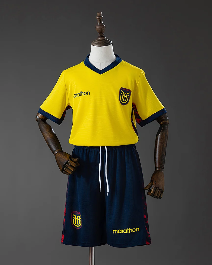 Kit Criança Equador 2026 Principal