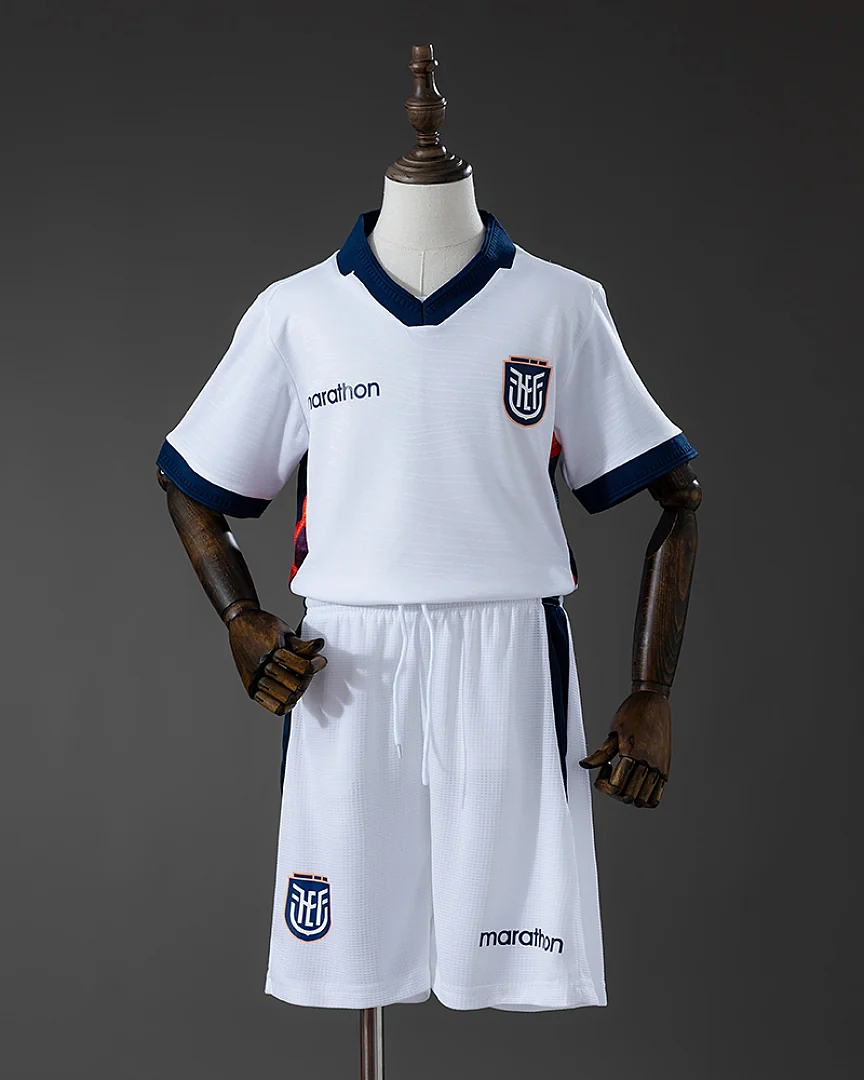 Kit Criança Equador 2026 Terceira