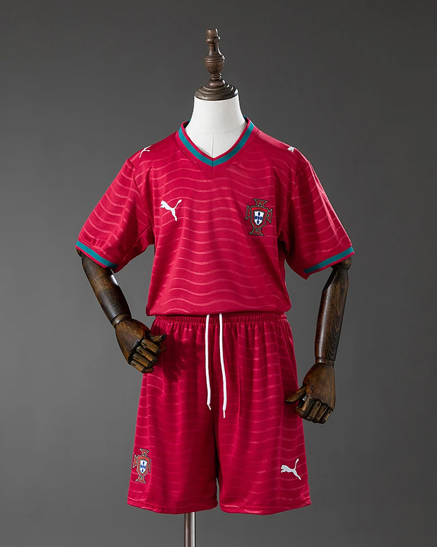 Kit Criança Portugal 2026 Principal
