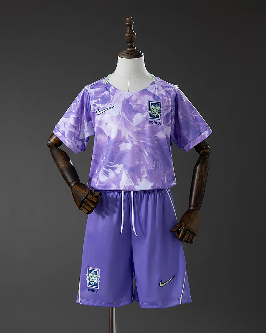 Kit Criança Coreia do Sul 2026 Alternativa