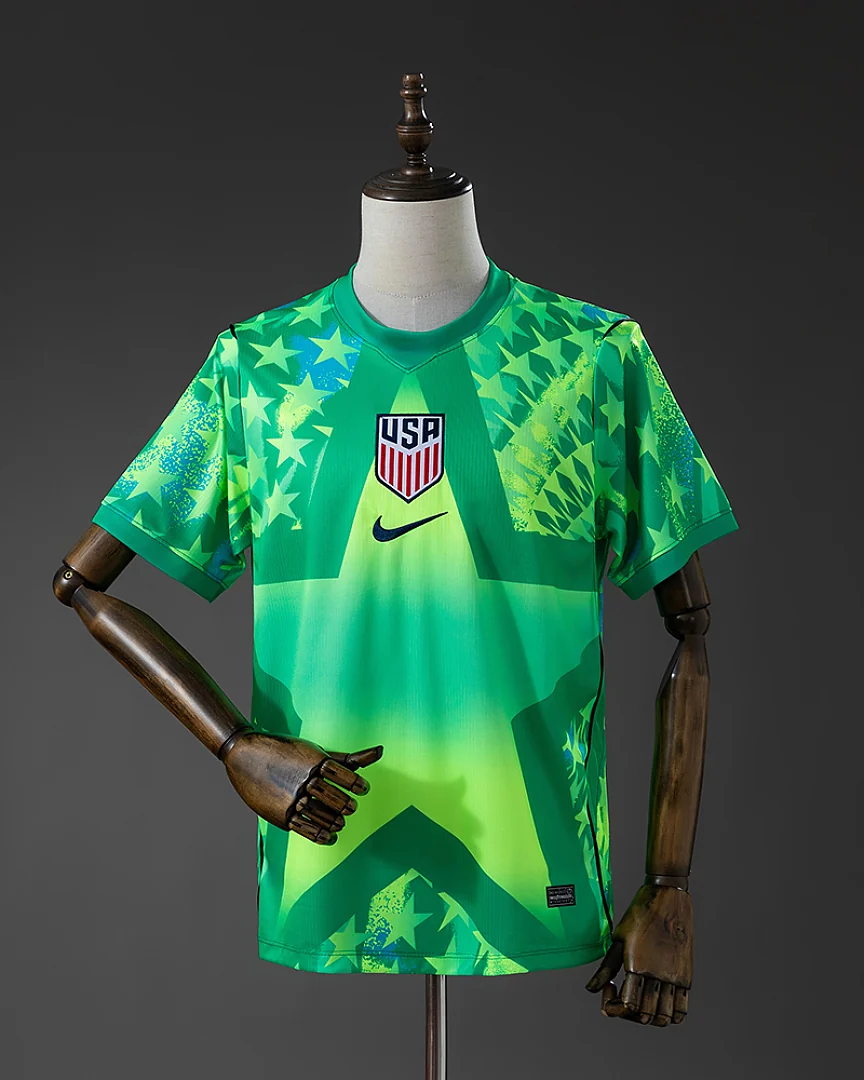 Camisola Estados Unidos 2026 Guarda-Redes Verde