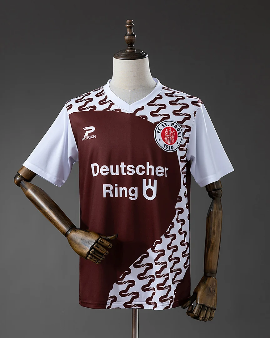 Camisola Retro St. Pauli 1994 Alternativa