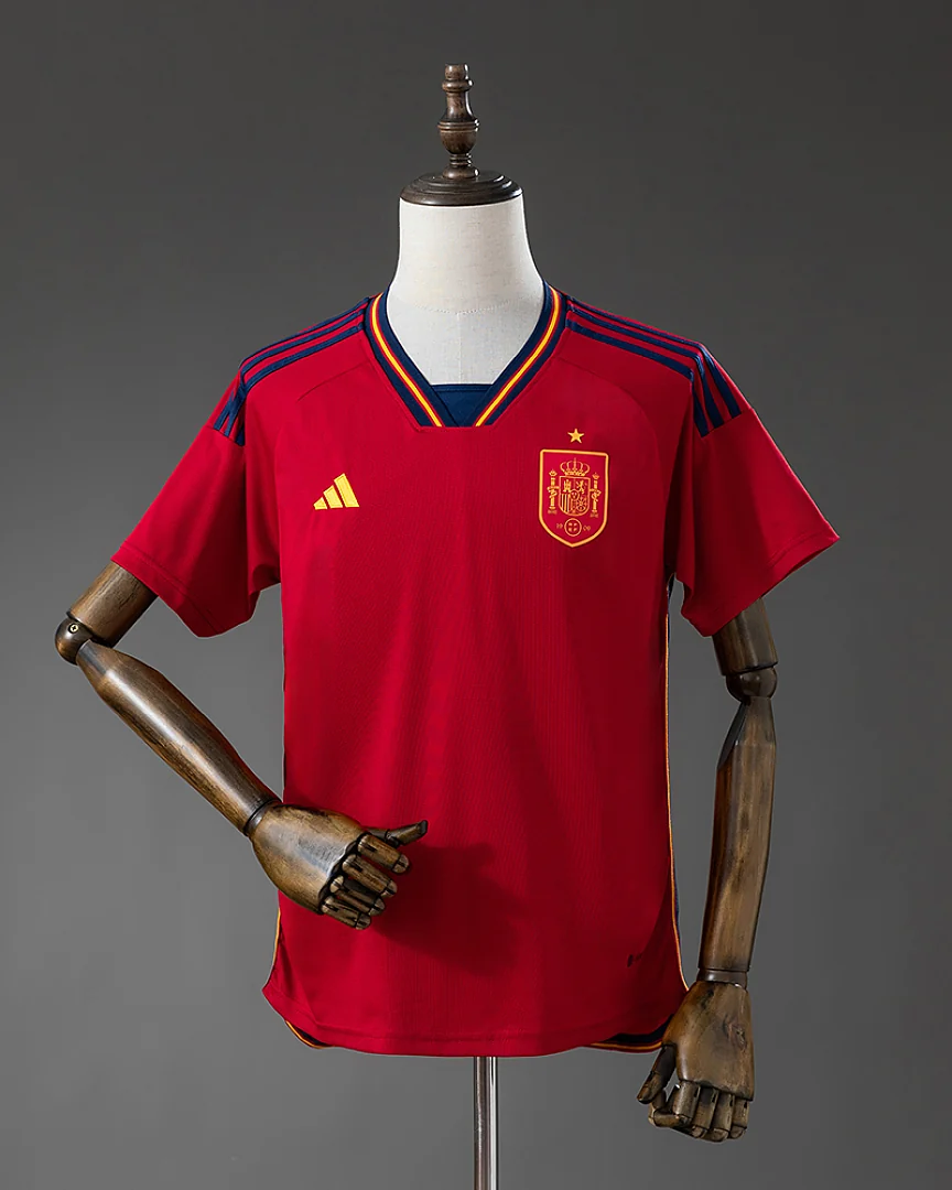 Camisola Retro Espanha 2022 Principal