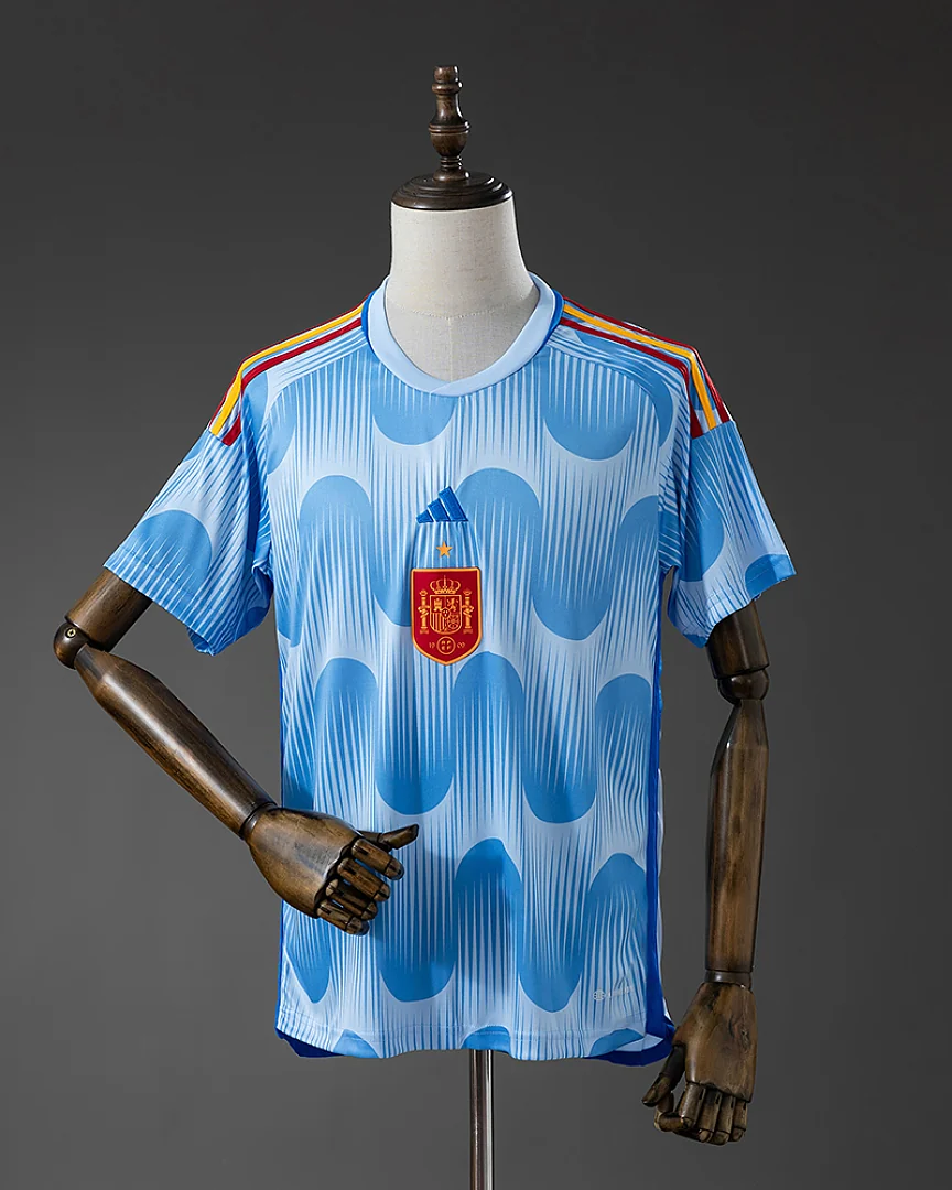 Camisola Retro Espanha 2022 Alternativa