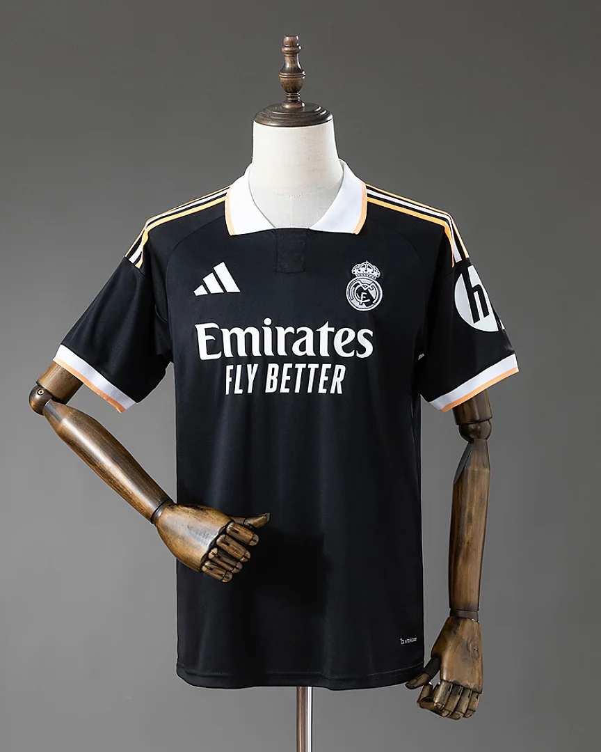 Camisola Real Madrid 26/27 Concept Preta