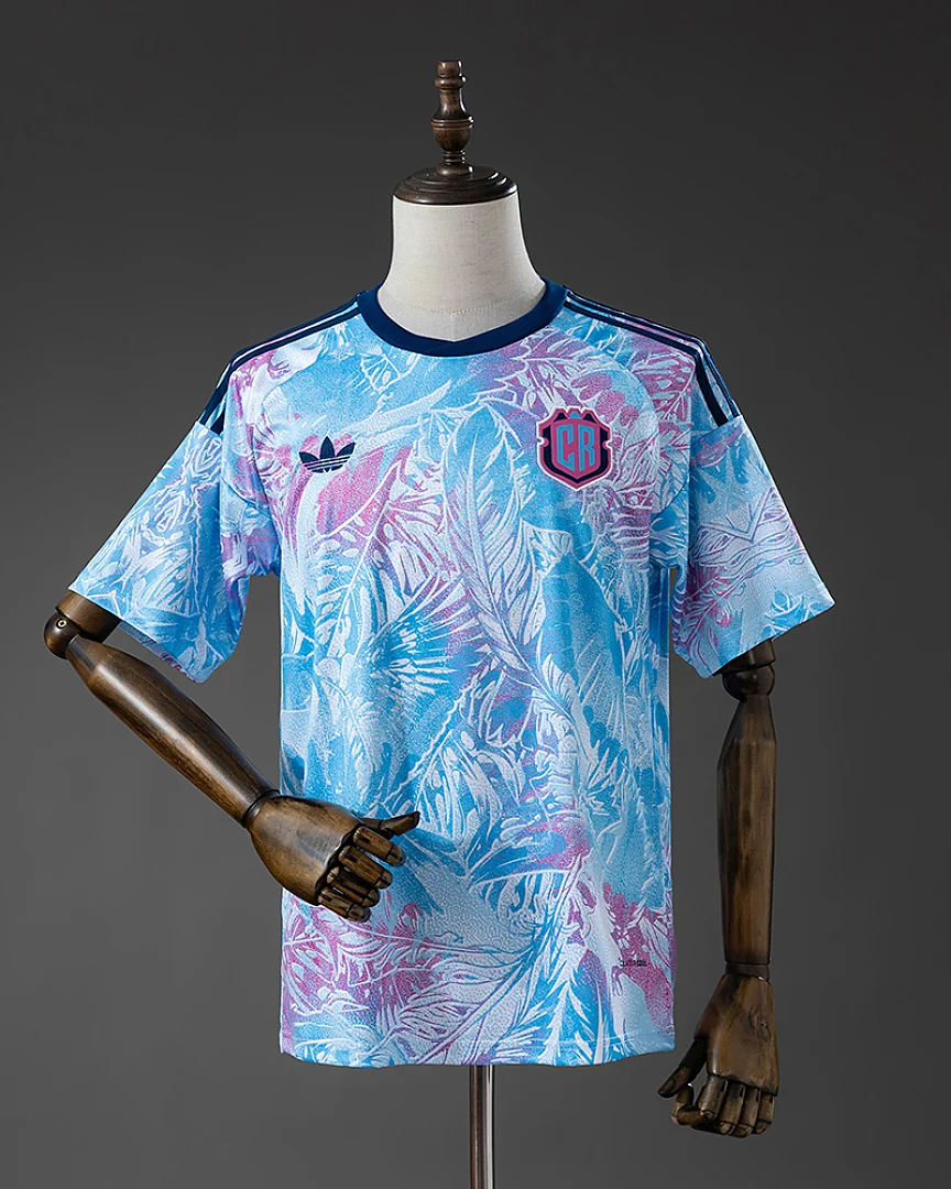 Camisola Costa Rica 2026 Alternativa