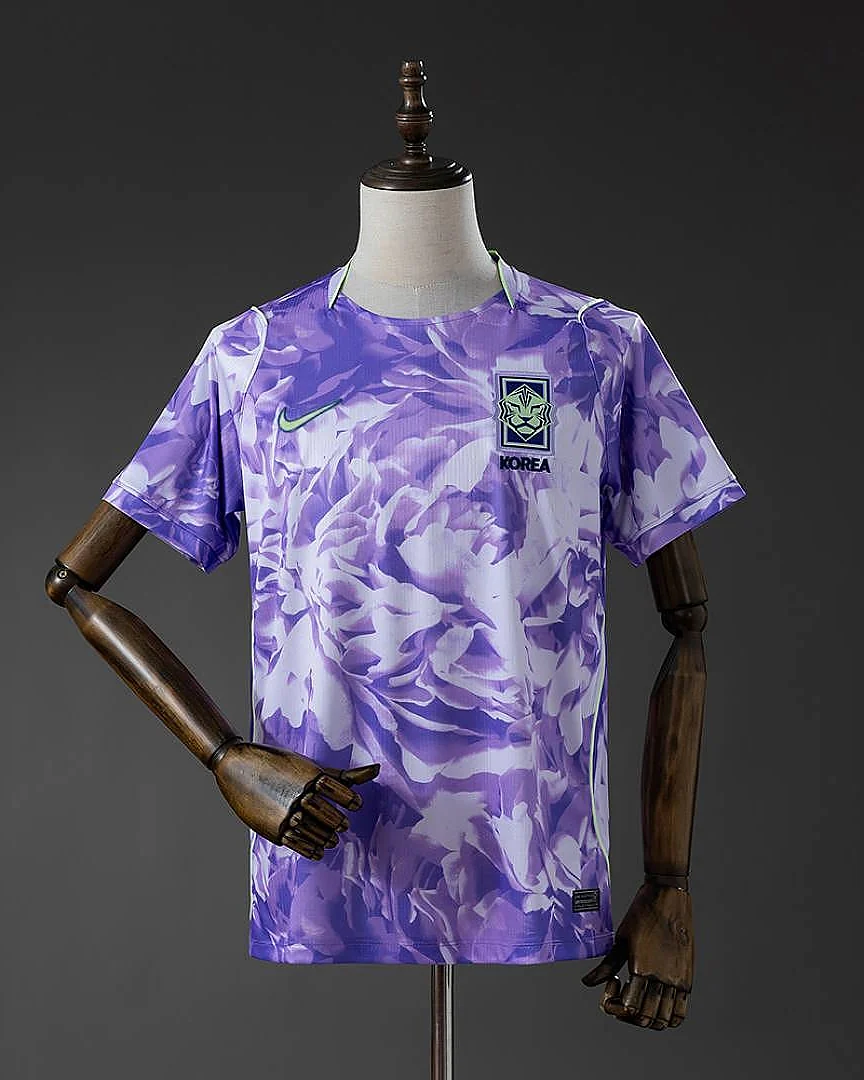 Camisola Coreia do Sul 2026 Alternativa