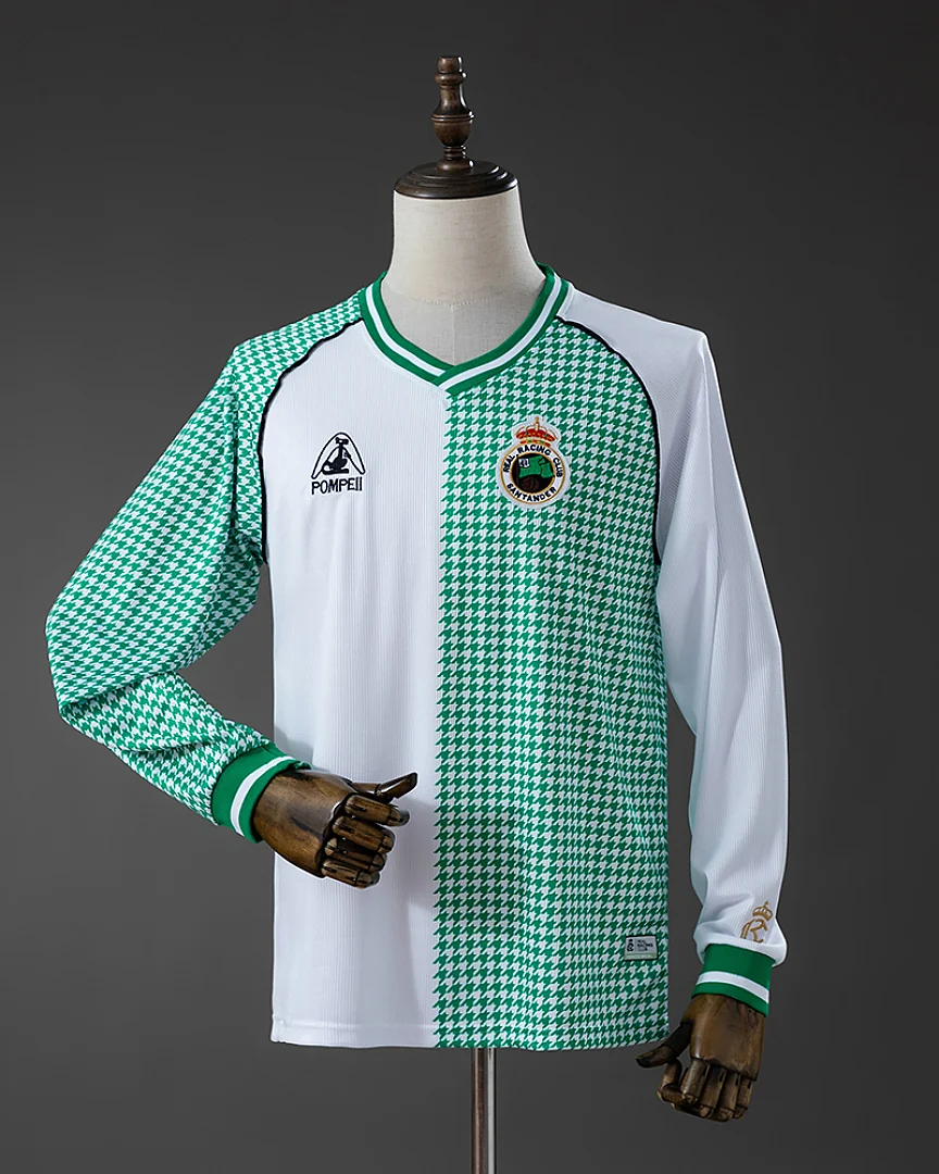 Camisola Racing de Santander Aniversário Manga Comprida