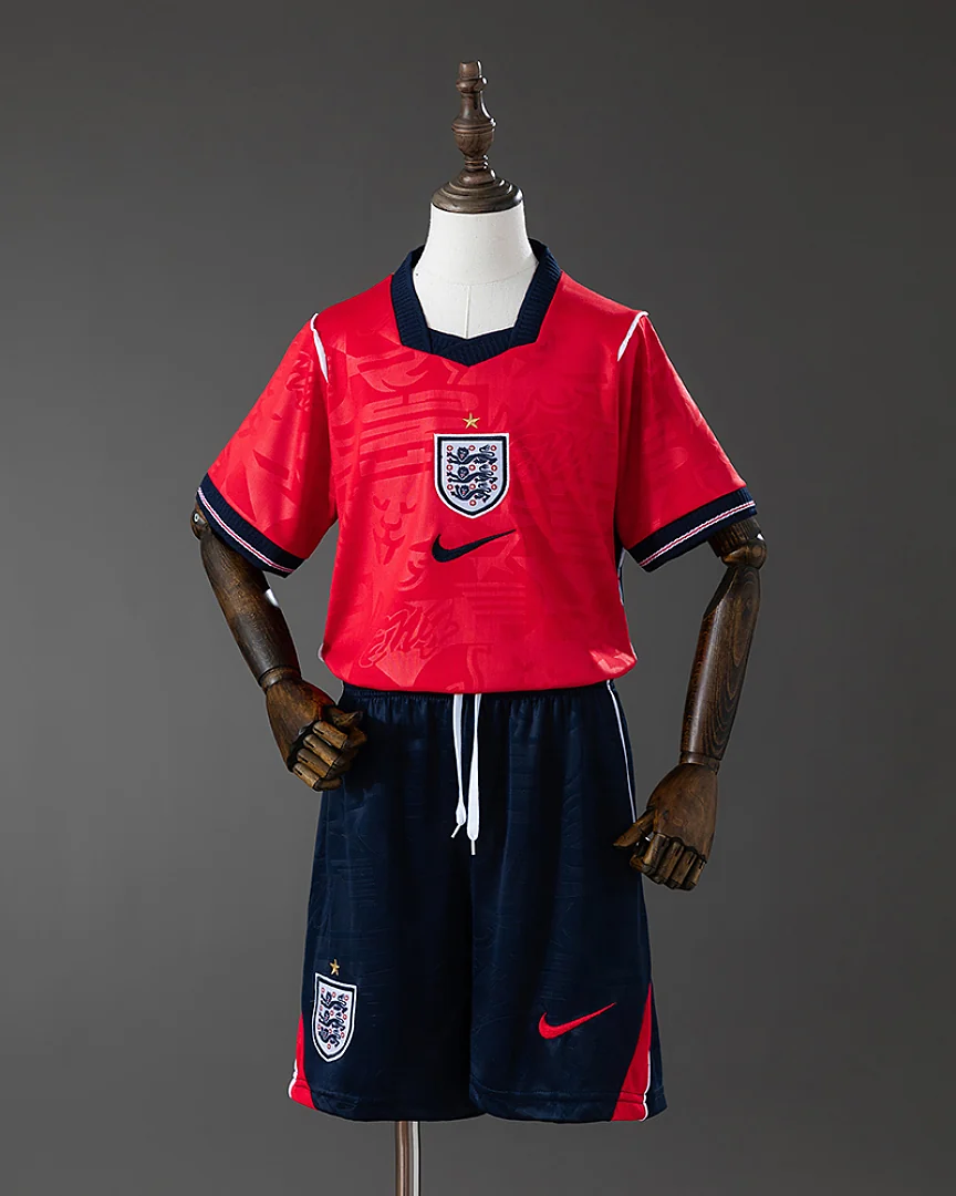 Kit Criança Inglaterra 2026 Alternativa