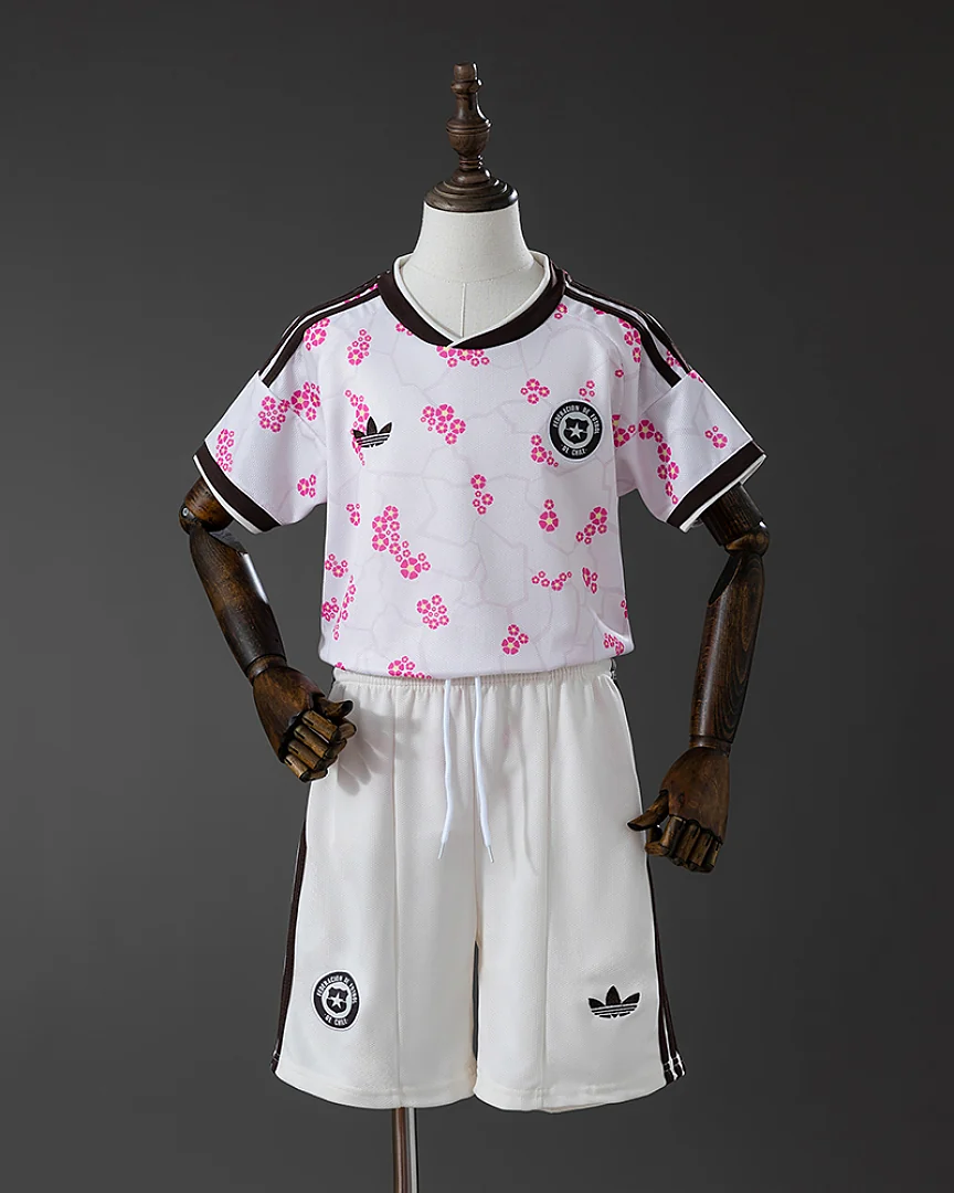 Kit Criança Chile 2026 Alternativa