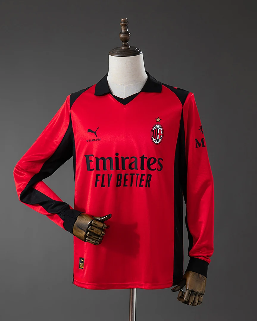 Camisola AC Milan 25/26 Quarta Manga Comprida