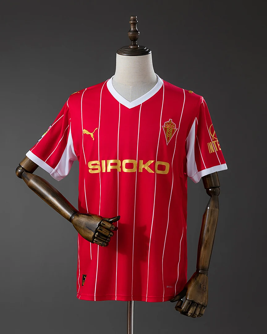 Camisola Sporting de Gijón 25/26 Lifestyle