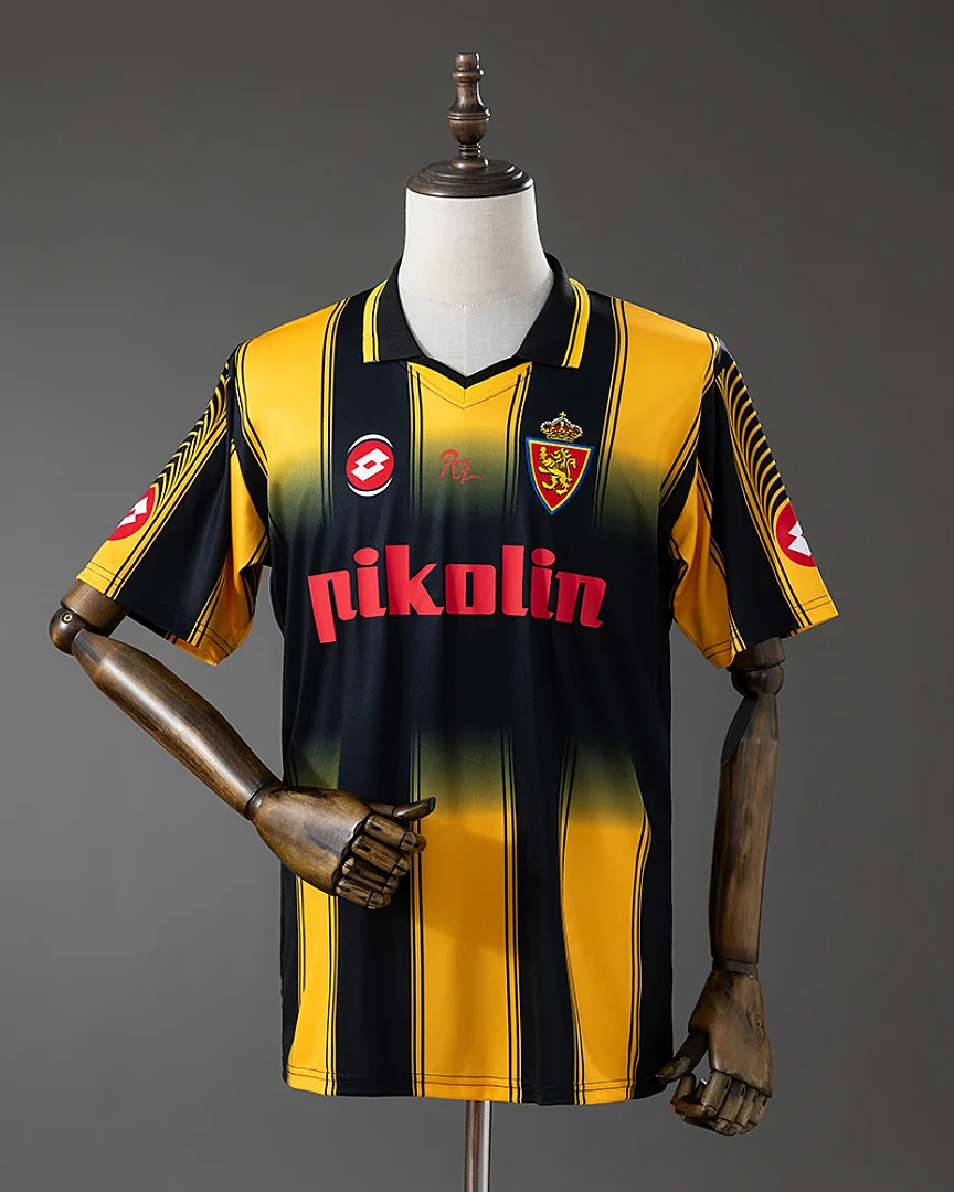 Camisola Retro Real Saragoça 2003/04 Alternativa
