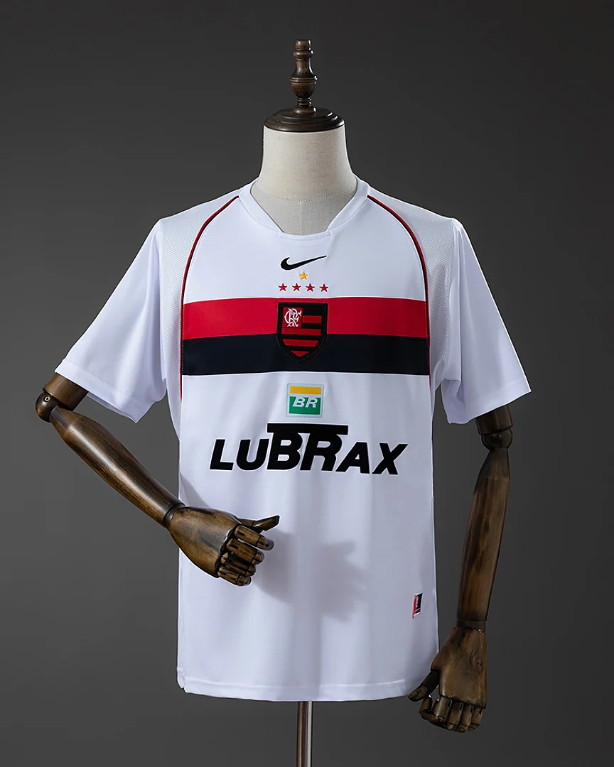 Camisola Retro Flamengo 2002/03 Alternativa