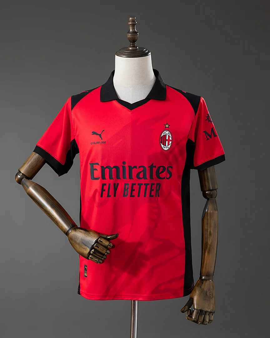 Camisola AC Milan 25/26 Quarta