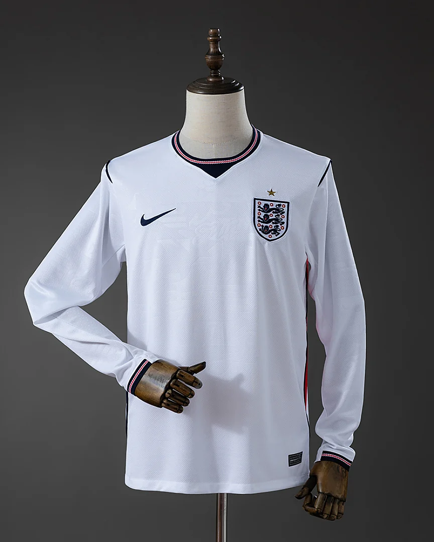 Camisola Inglaterra 2026 Principal Manga Comprida