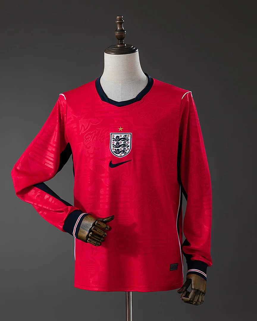 Camisola Inglaterra 2026 Alternativa Manga Comprida